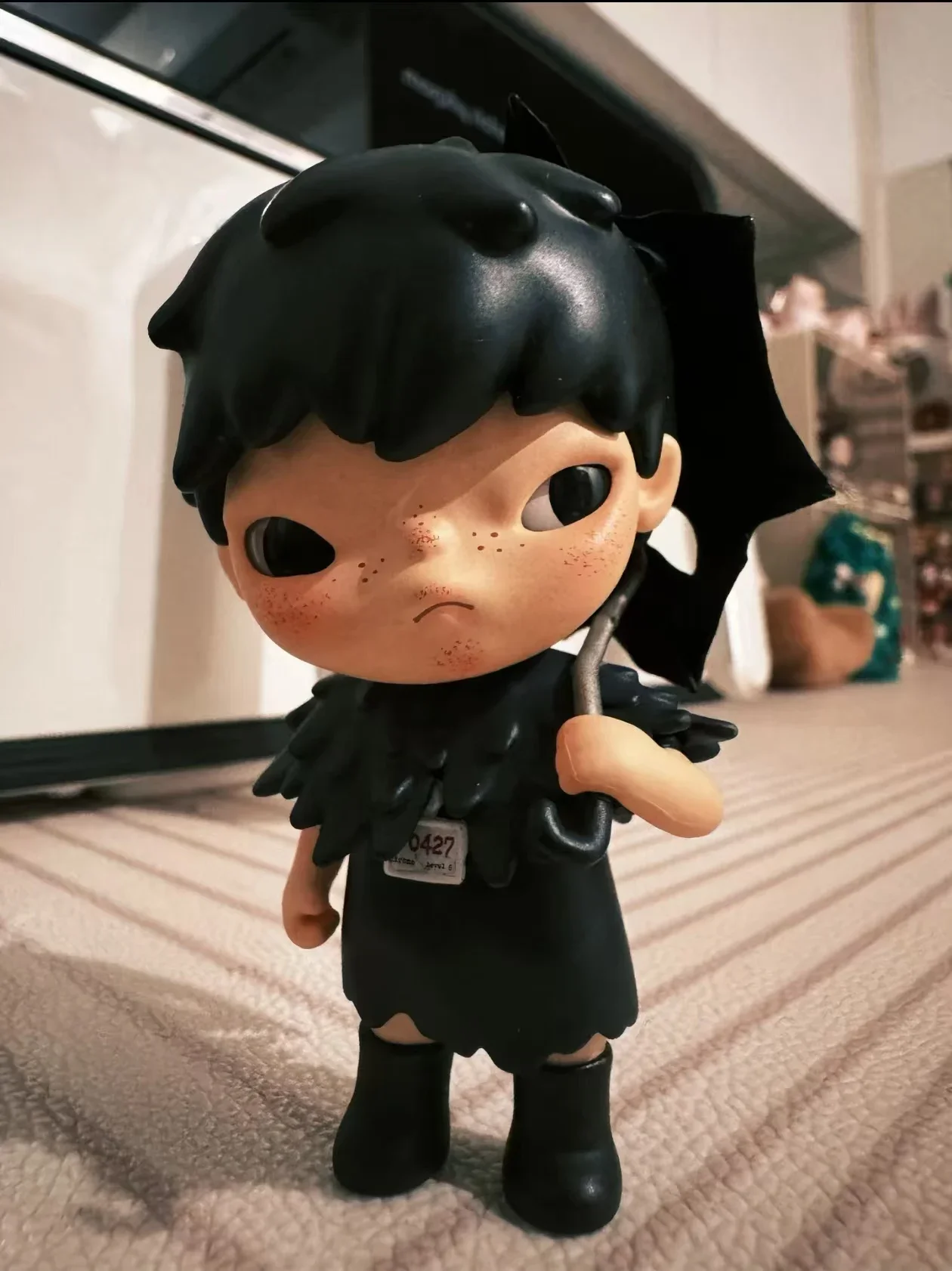 

POP MART Hirono City Of Mercy Series: Коллекционные фигурки-сюрпризы (Blind Box) — милые аниме-персонажи, куклы, подарки для девочек