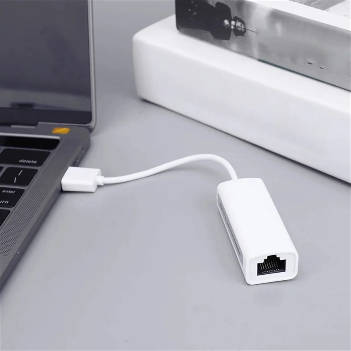 การ์ดเครือข่าย USB Type-C เป็น Rj45 100M ไดรเวอร์-ฟรีการ์ดเครือข่ายแปลงเครือข่ายสายเคเบิลอะแดปเตอร์อะแดปเตอร์อีเธอร์เน็ต B