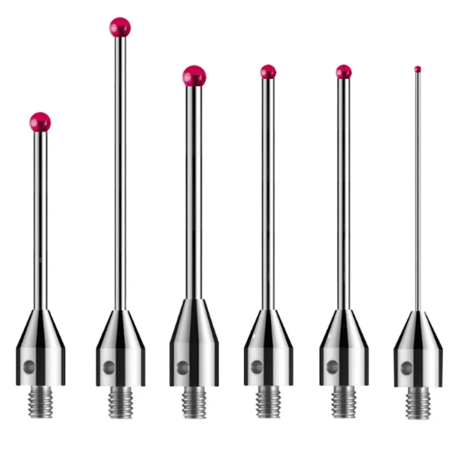 

Зонд с ЧПУ, резьба М3, рубиновый зонд, измерительная игла, трехмерный зонд Renishaw, трехмерный