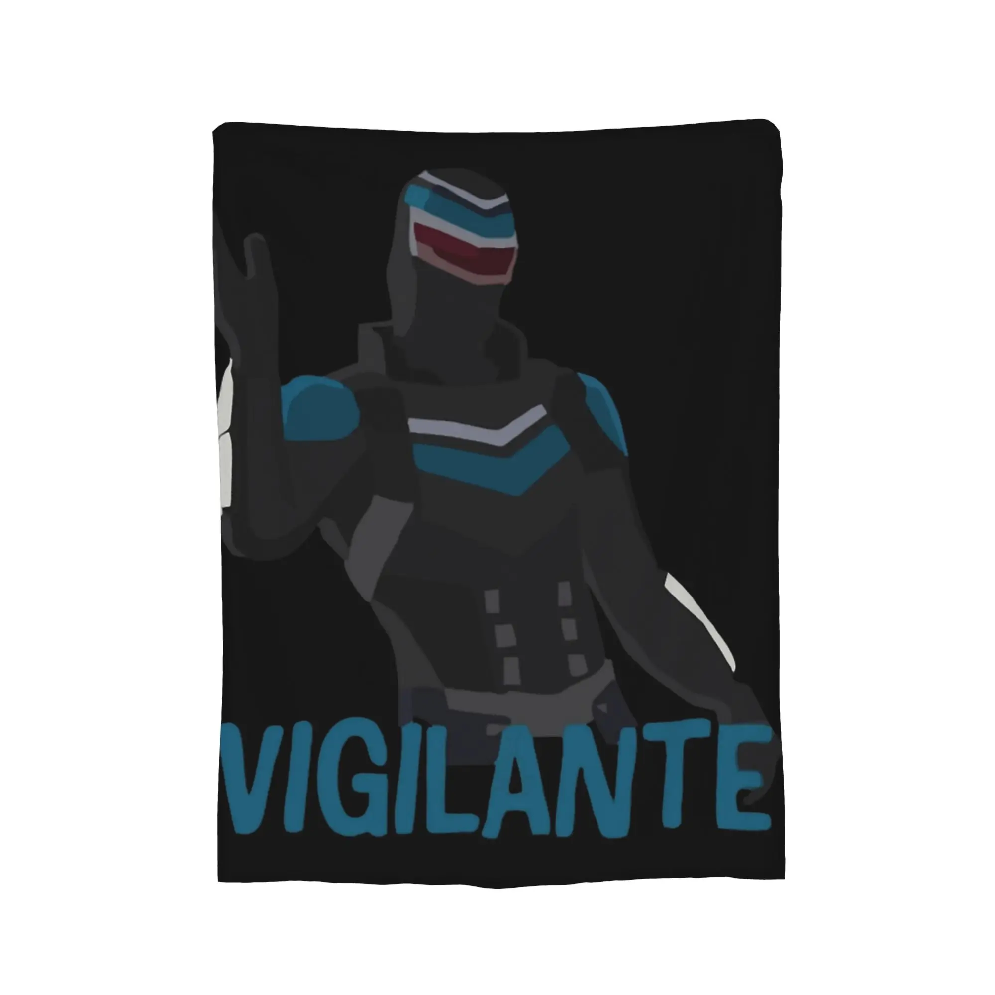 Vigilante Peacemaker يقتبس الاشياء بطانية سوبر لينة الصوف رمي بطانية مريحة قطعة البساط #3