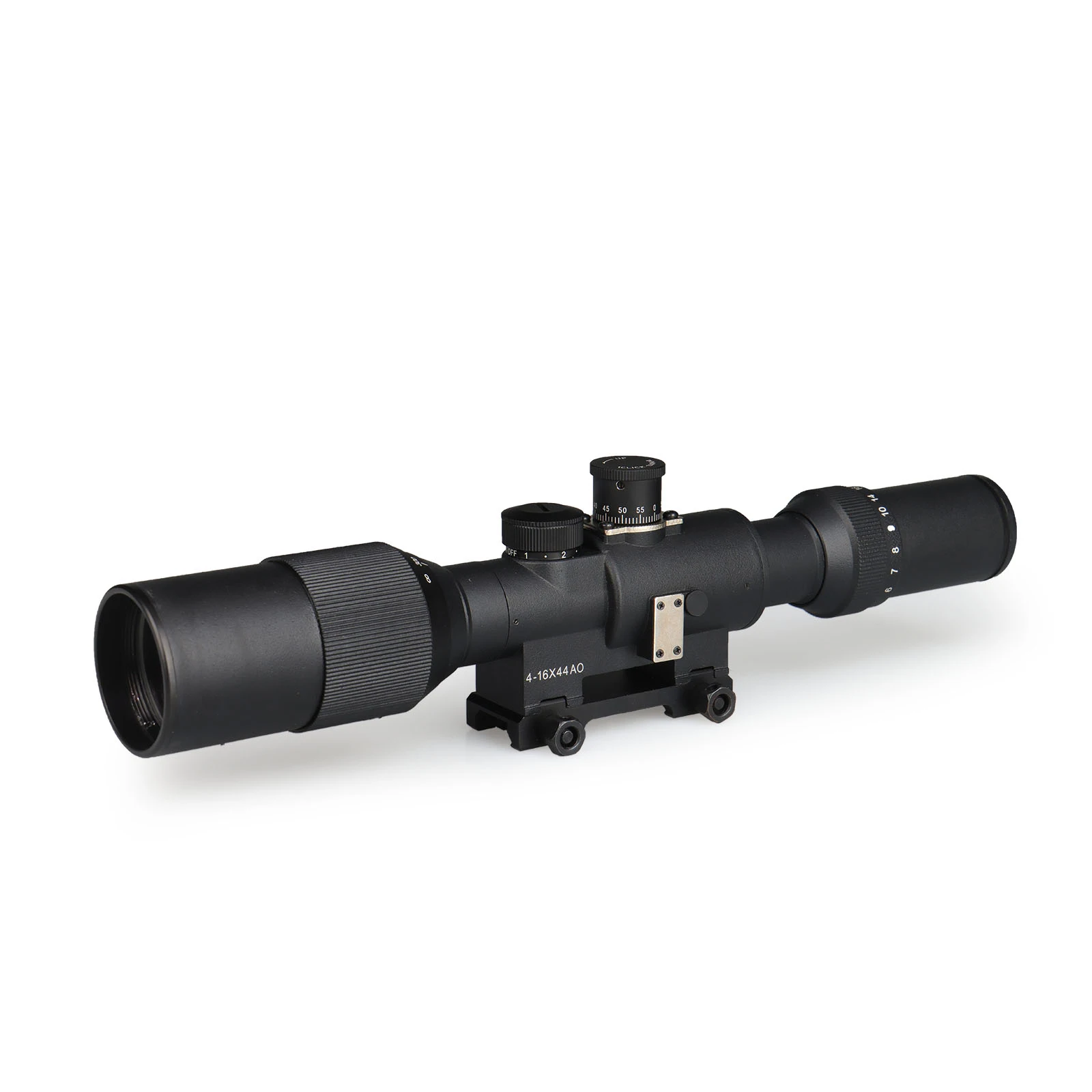 

SVD 4-16x44AO Rifle Scope Red Illuminated Hunting Riflescope Glass Reticle Tactical Optics Sights Shooting AK Rifle Ak47