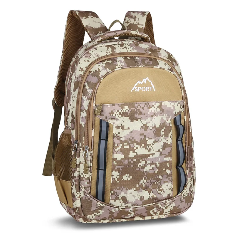 

Новинка 2025 года, камуфляжная большая сумка из бычьей ткани Capaci Beli Dual oulder Bag, универсальная студенческая сумка для книг для путешествий и поездок на работу