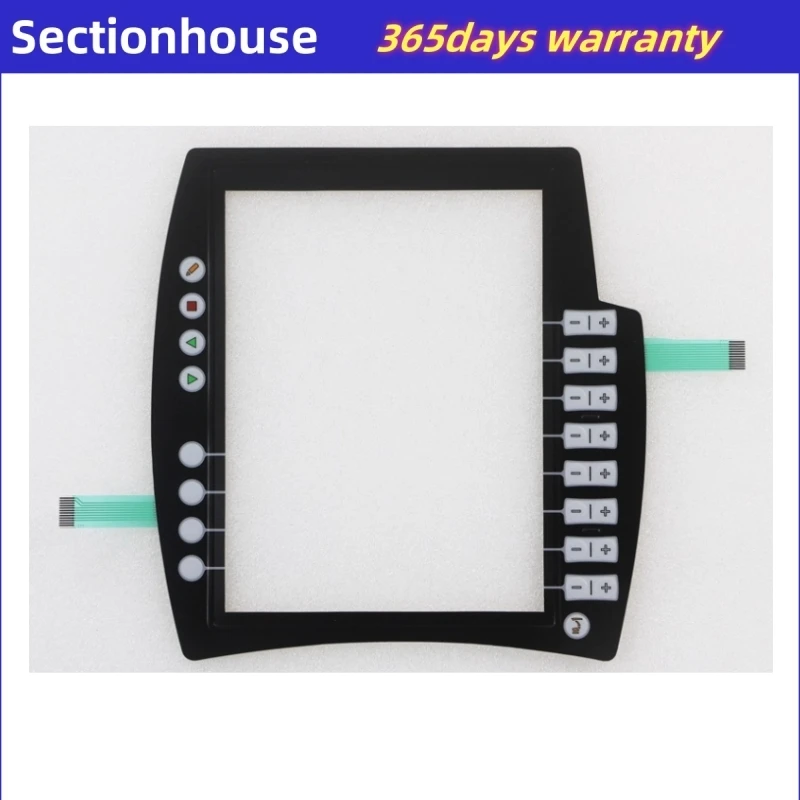 

Compatible KUKA Robot KRC4 KRC5 Teaching Box 00-168-334 Touch Keyboard KRC5 00-291-556 Smartpad and Touch Screen Glass with Film