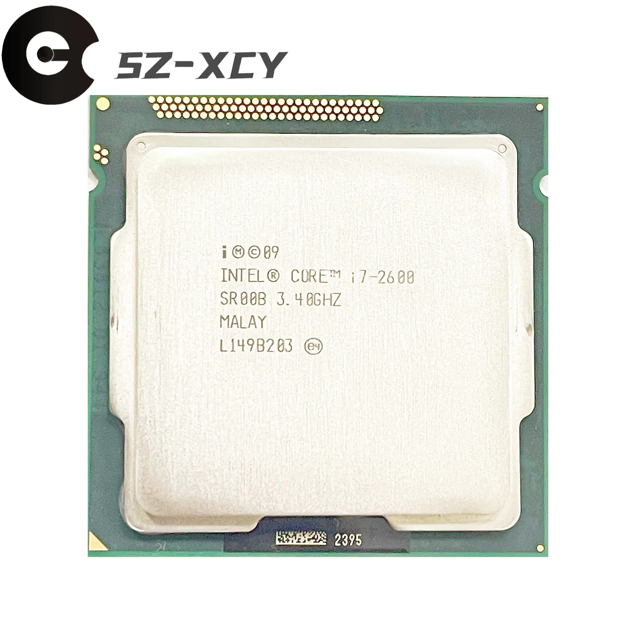 Q1EJ에 대한 최고의 CPU 추천 및 평가: 인텔 코어 i7-2600