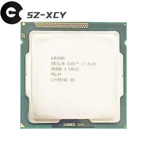 Intel-Core-Prozessor i7-2600, i7 2600, 3,4 GHz, Quad-Core, 8m, 95W, LGA 1155 4 Hauptprosaverkäufe - №3