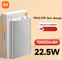 Original Xiaomi power bank 3 10000mah PD22.5W Mi powerbank fast charge  for xiaomi huawei samsung  external battery
