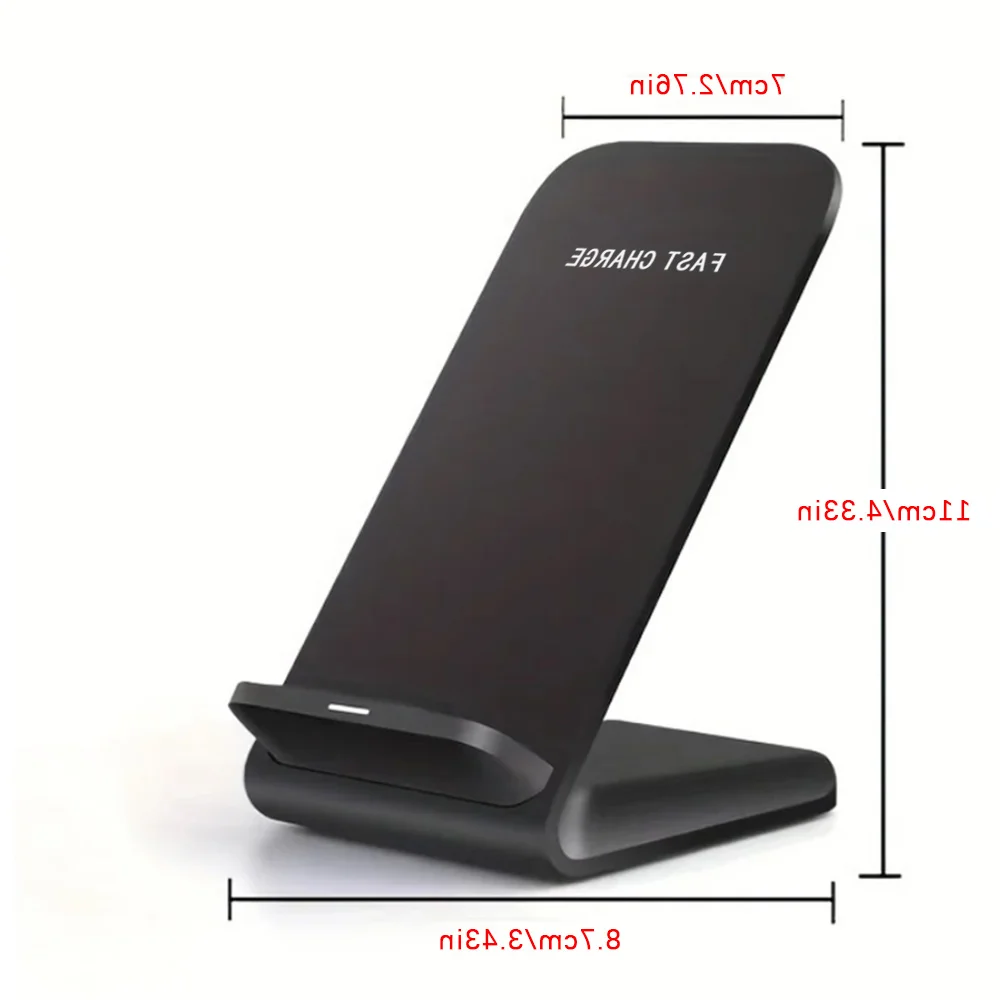 30W Wireless Charger Fast Support for Samsung S24 S23 S22 21 Ultra Quick Charging Stand For iPhone 17-12Pro Max Xiaomi17 15 14