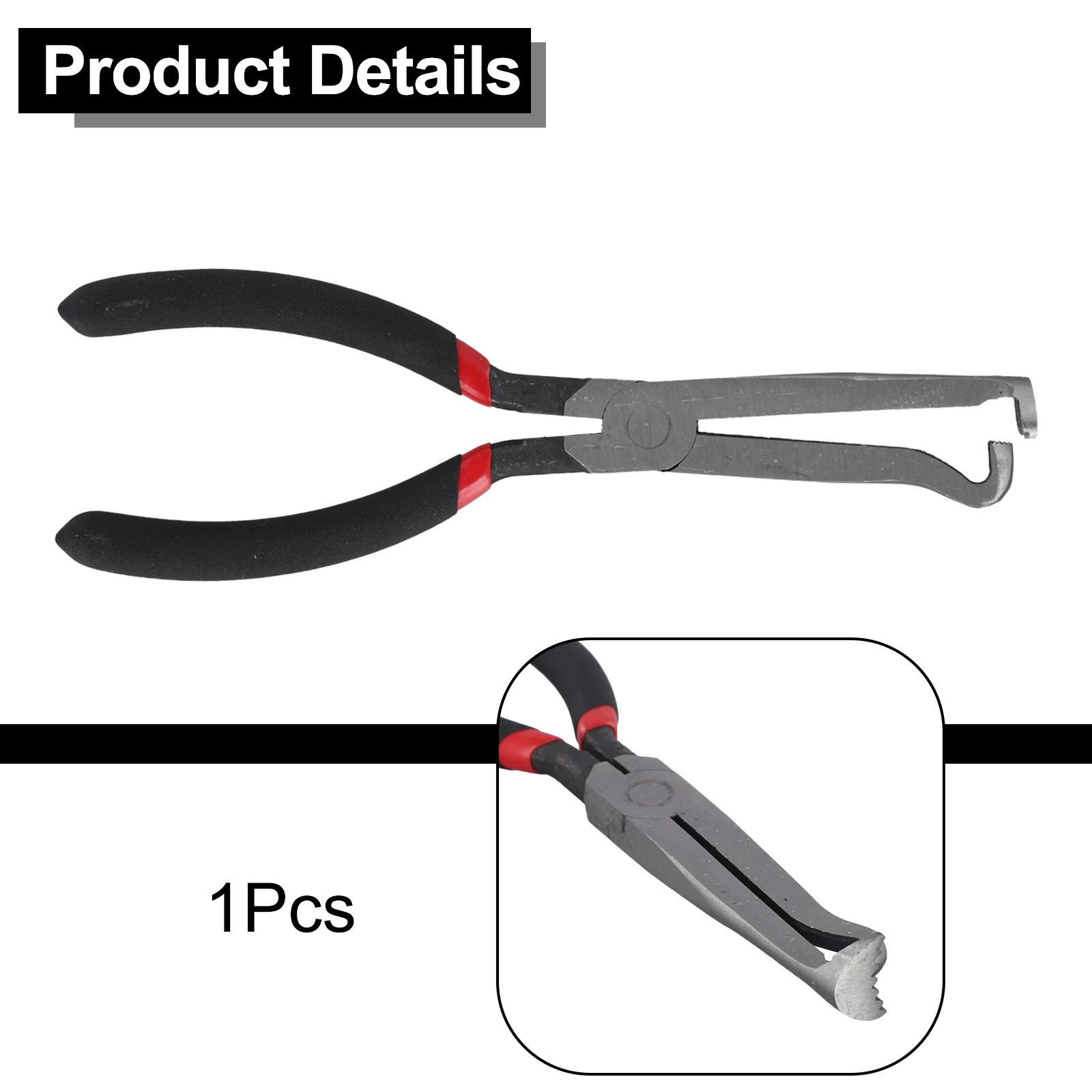 Carbon Steel CAR Line Cutting Oil-Pipe Separation Pliers 37960 Electrical Disconnect Pliers Parts  Accessories