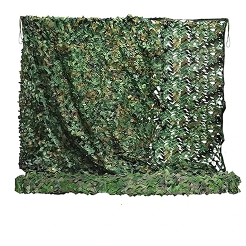 Hunting Camouflage Net for Garden Pavilion Car Tent Awning Blue White Green Desert