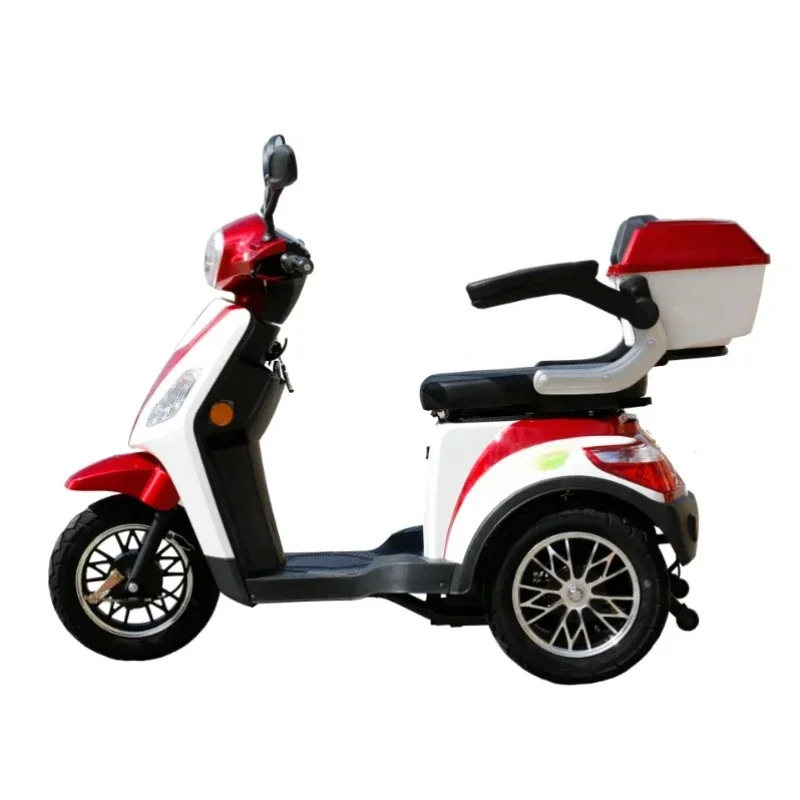 Open Body Type and 48V Voltage Electric Tricycle