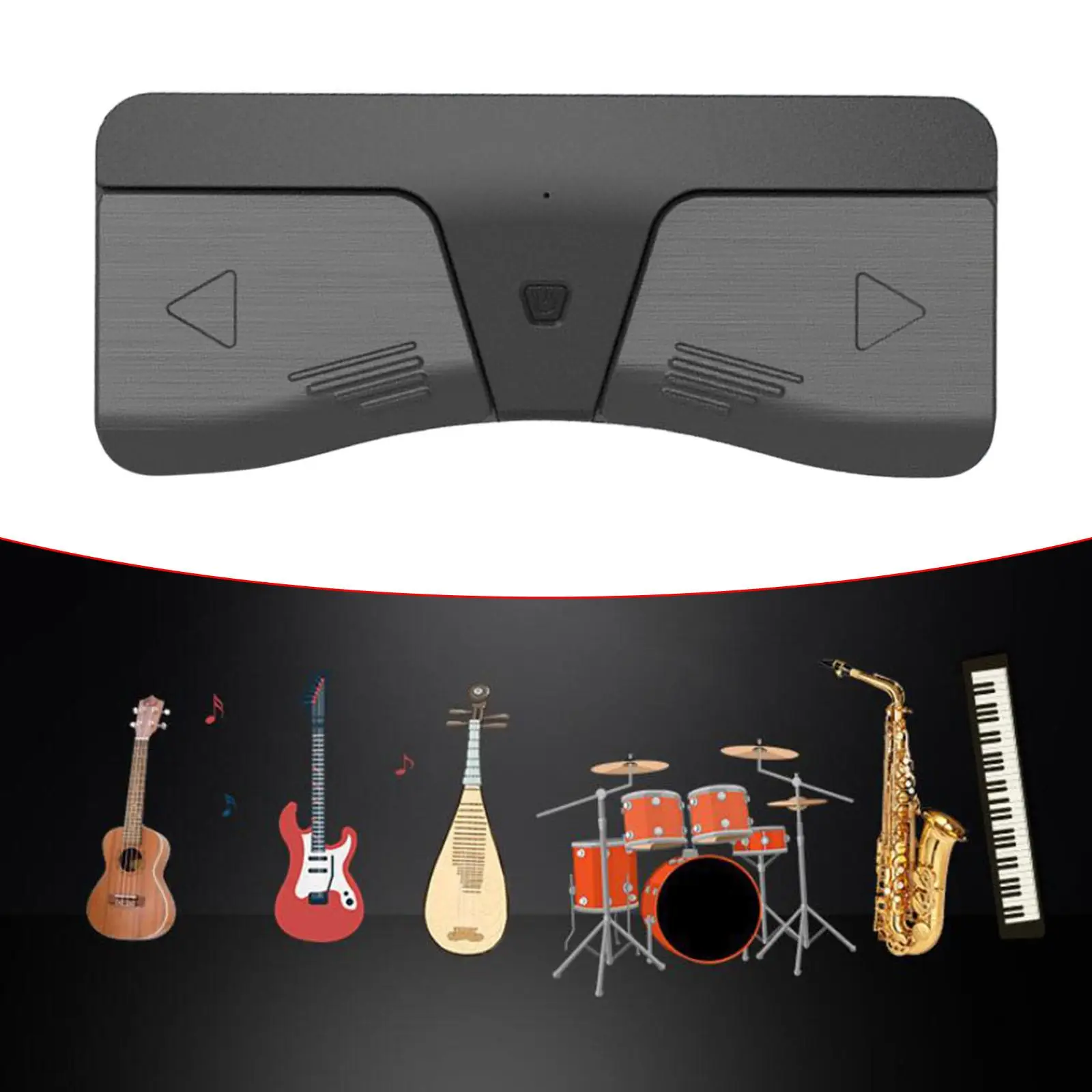 

Page Turning Pedal Music Page Turning for Playing Performance Music Lover Gift