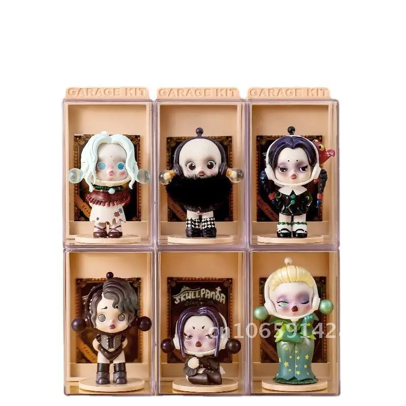 

Transparent Hand Storage Box Dustproof Display Case for Figurines Bubble Dolls Mate Dolls Stackable Modern Minimalist Design