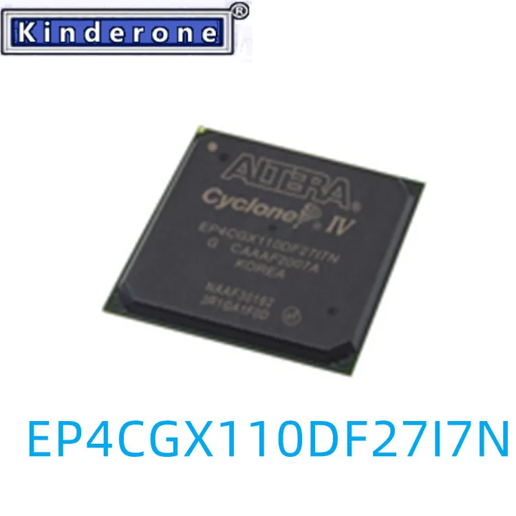 

1PCS EP4CGX110DF27I7N FBGA-672 FPGA 100% New Electronic oyclone