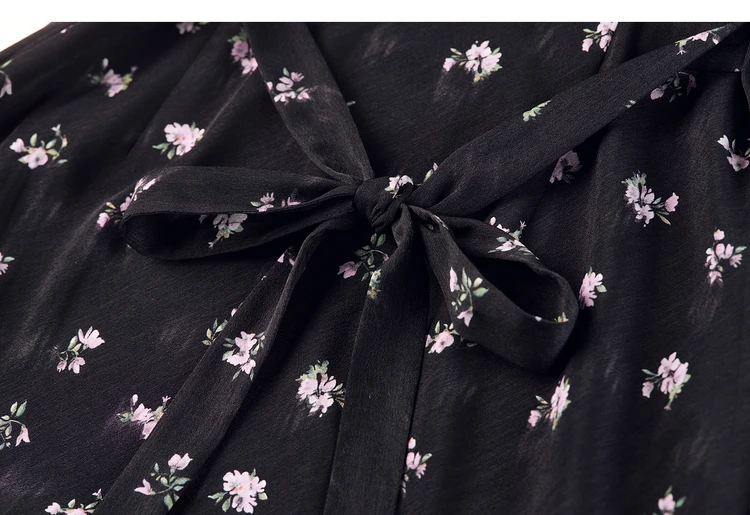 SENTUBILA Damen Sommerkleid mit Blumenmuster 2026 Elegantes bedrucktes, ärmelloses, tailliertes langes Kleid mit Schnürung, zwei Tragevarianten 152LO3118 – Detail 26