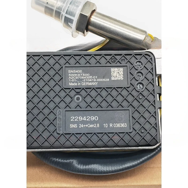 NOx Sensor 5WK97400 2294290 2064768 24V Upstream Nitrogen Oxygen Sensor Fit For Scania P G R T S Series Euro6 Truck Bus