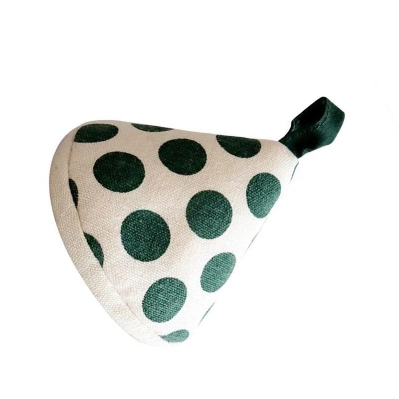 Cotton Handle Cap Insulated Cover Pots Handle Glove Cotton Material for Handle Q5WC