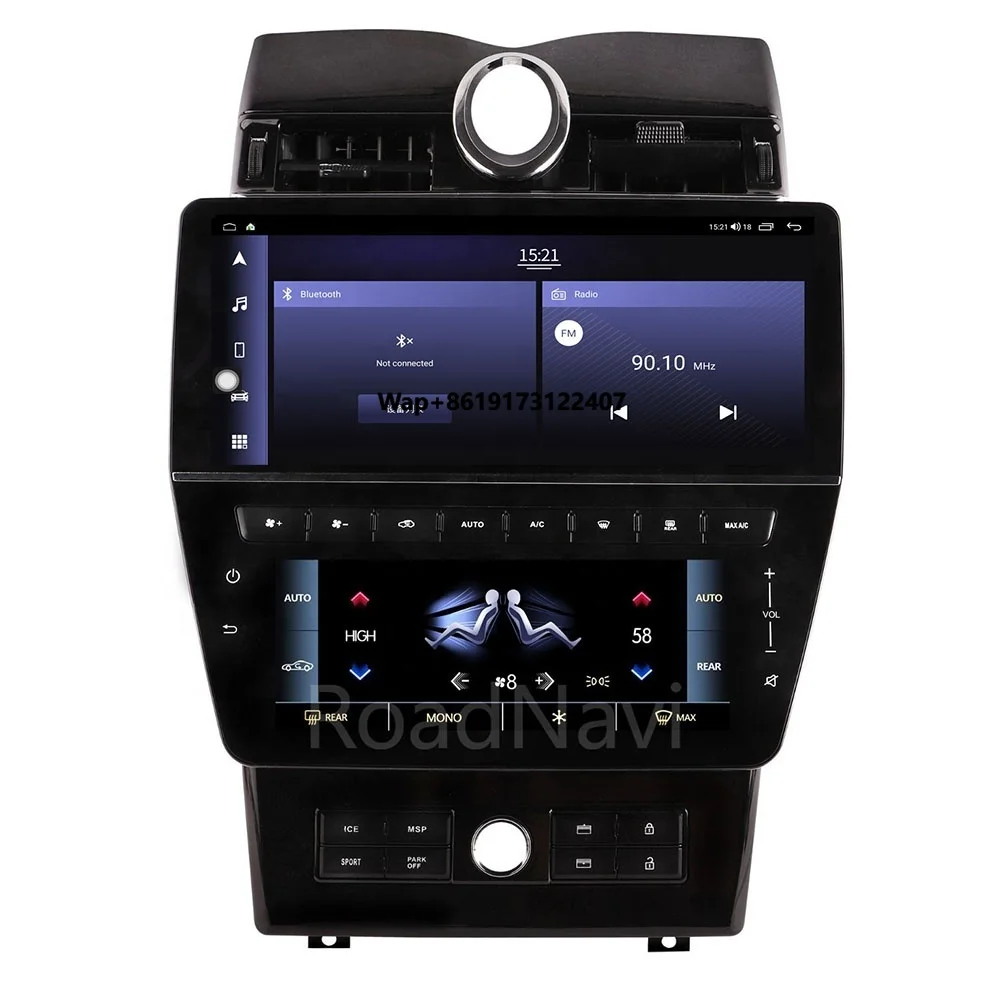 

RoadNavi Android Car Radio for Quattroporte 2004-2012 Car Multimedia Player Wireless Carplay 4G 360