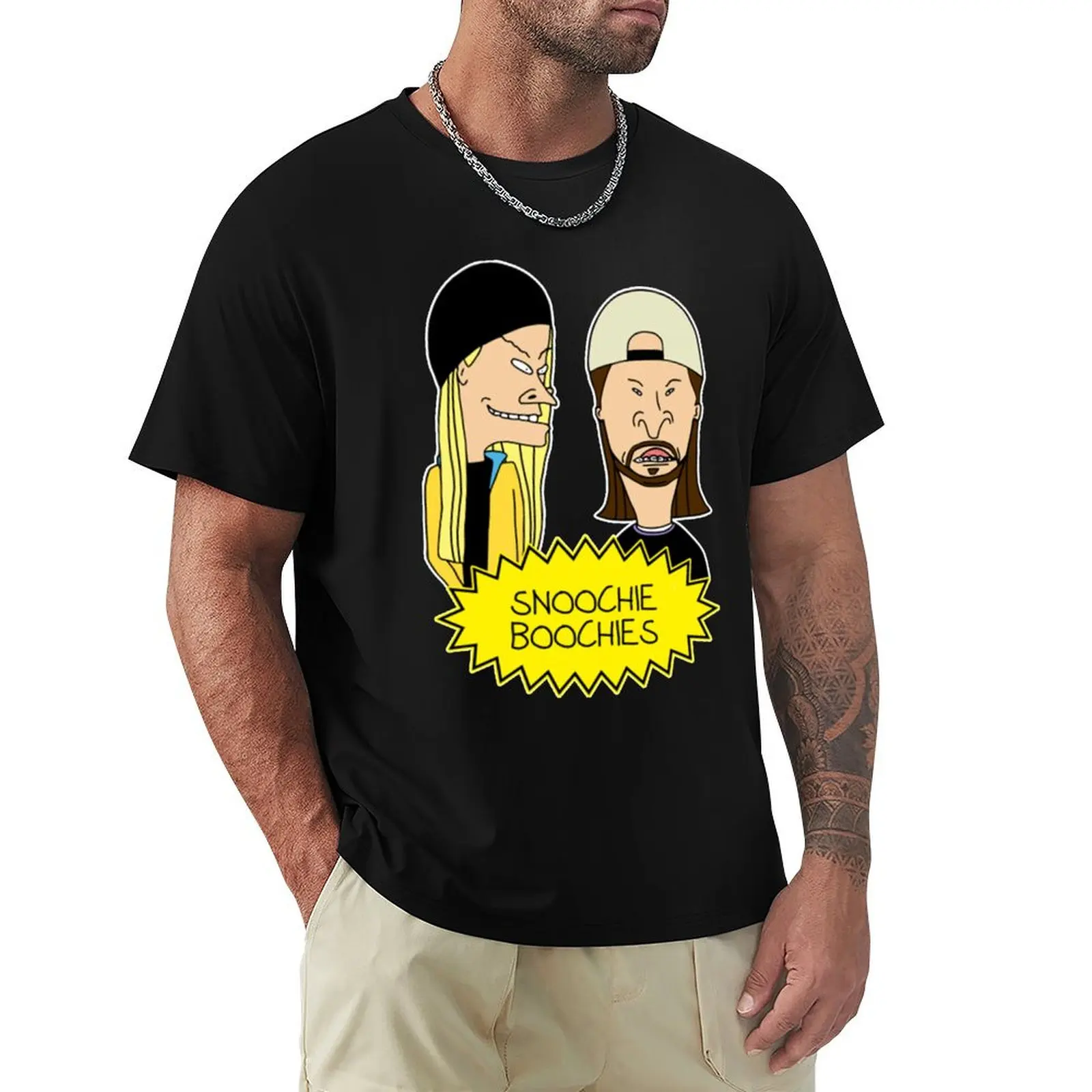 

Snoochie Boochies Shirt T-Shirt T-Shirt oversized graphic tee summer 2025 men tshirt