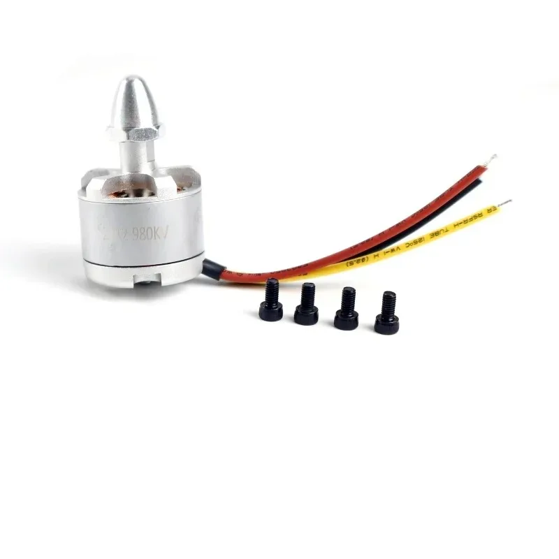 Moteur sans balais résistant aux hautes températures 2212 980KV CW/CCW pour quadrirotor RC F450 F550 FPV Multicopter-roteurs durables