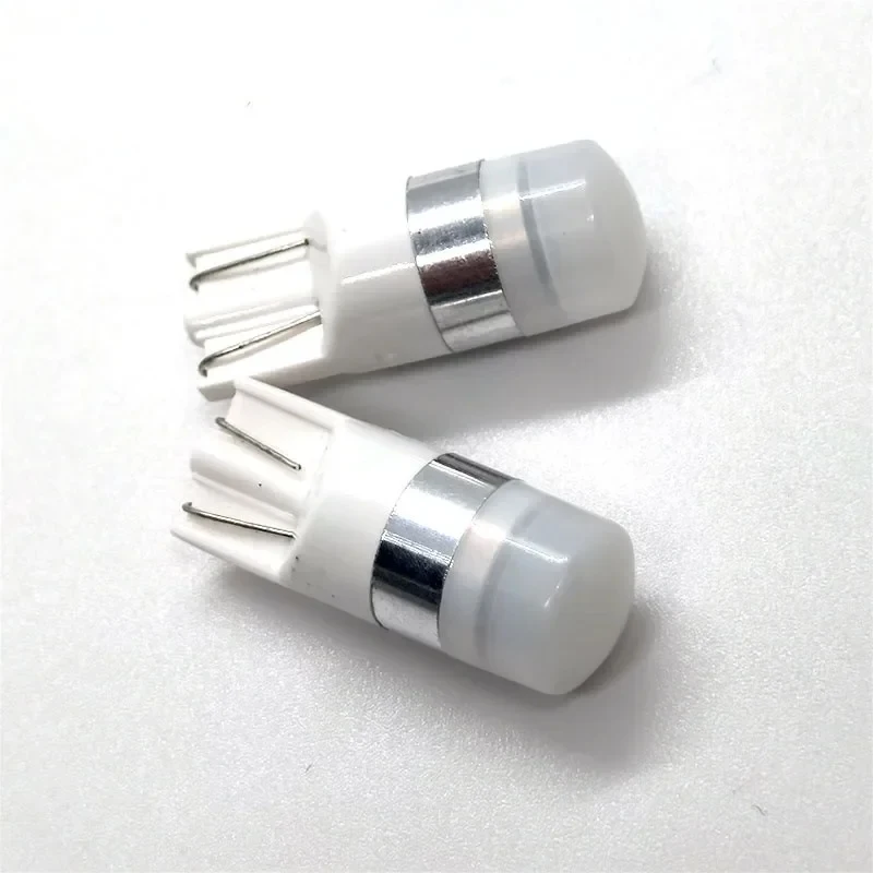 T10 W5W LED Side Indicator Number Plate Light White 6000K For License Plate Lamp Car Wedge Bulbs