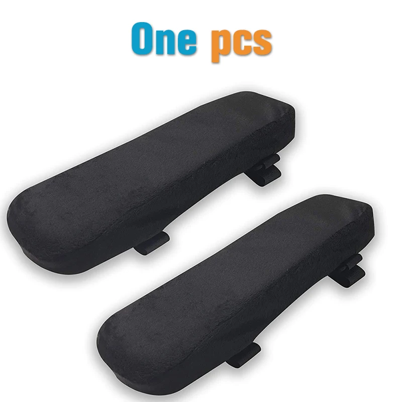 HMA88-1Pc New Slow Rebound Memory Foam Armrest Cushion Pad Chair Mat Elbow Rest Cover (1Pc only, not 1 pair)