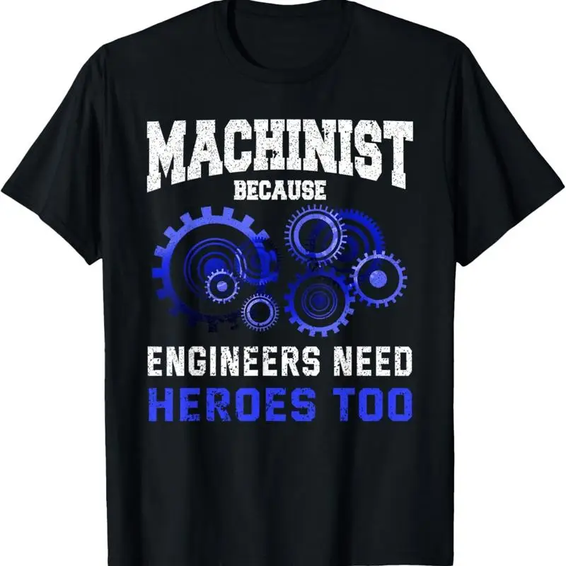 MachinisT T Shirt Funny CNC Operator Joke Quote