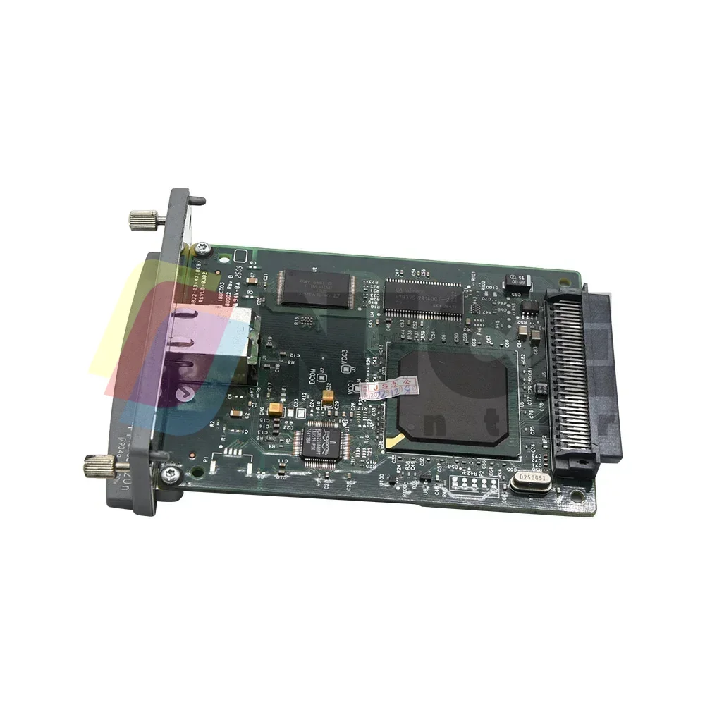 Placa de Rede Interna Ethernet 1X para Servidor de Impressão HP JetDirect 620N J7934A J7934G 4200 4250 5500 5550 3005 5200 2200