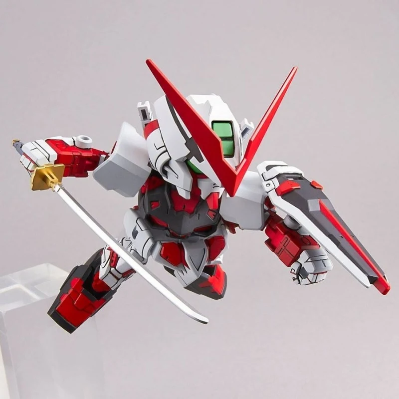 Bandai-Anime SD BB MBF-P02 Gundam, ASTRAY RED Frame, Kit Modelo, Robô Colecionável, Montagem de Qualidade, Brinquedos Ação Plástica, Figuras Presente