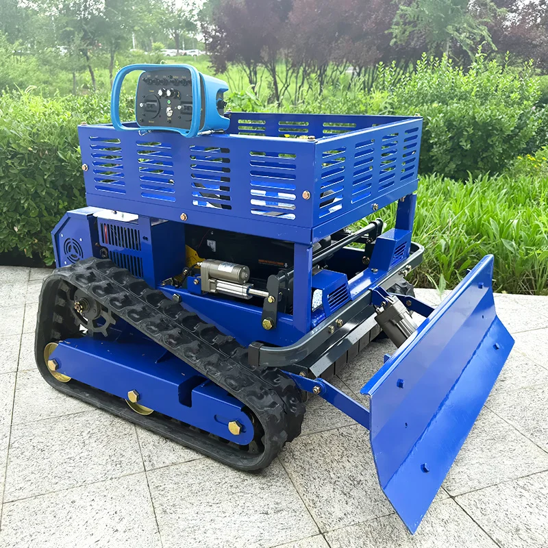 Customized Highly Cost-Effective Self-Propelled Robotic Lawn Mower 4-Stroke Wireless Remote Control Efficient and Economical