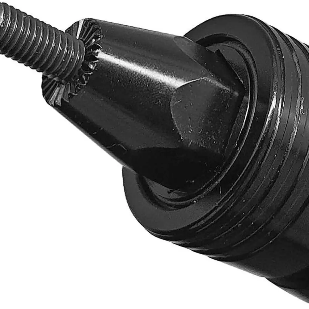 Rivet Nut Gun Tool, 10-24 & 1/4, 5/16, 3/8 inch Self-Locking Head, Heavy Duty Adjustable Speed Air Rivet Gun with Mandrels Rivet