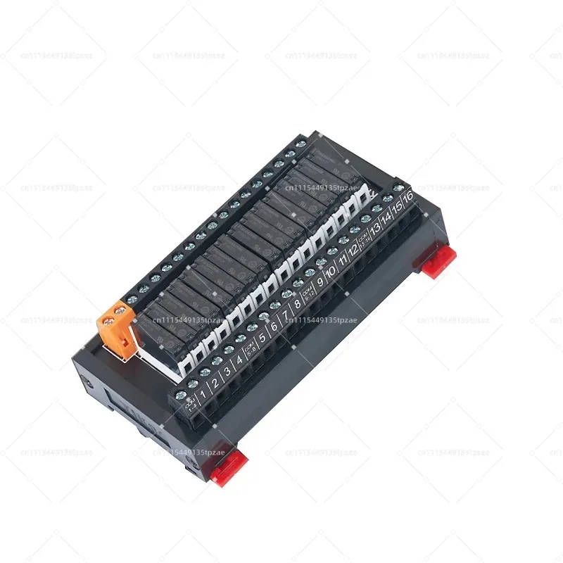 SK Series Relay Control Board DIN Rail 4-16 Channel 5V 12V 24V NPN PNP
