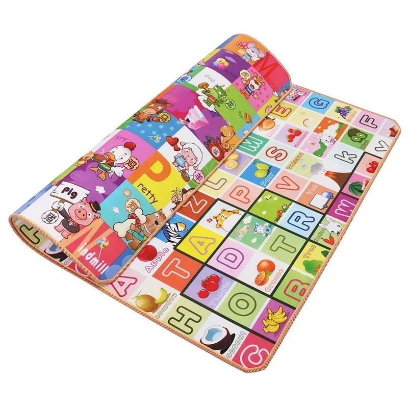 0.5cm Thick Baby Crawling Mat Kids Rug Developing Mat Baby Play Mat Toys For Children Mat Playmat Puzzles Carpets Nursery Play