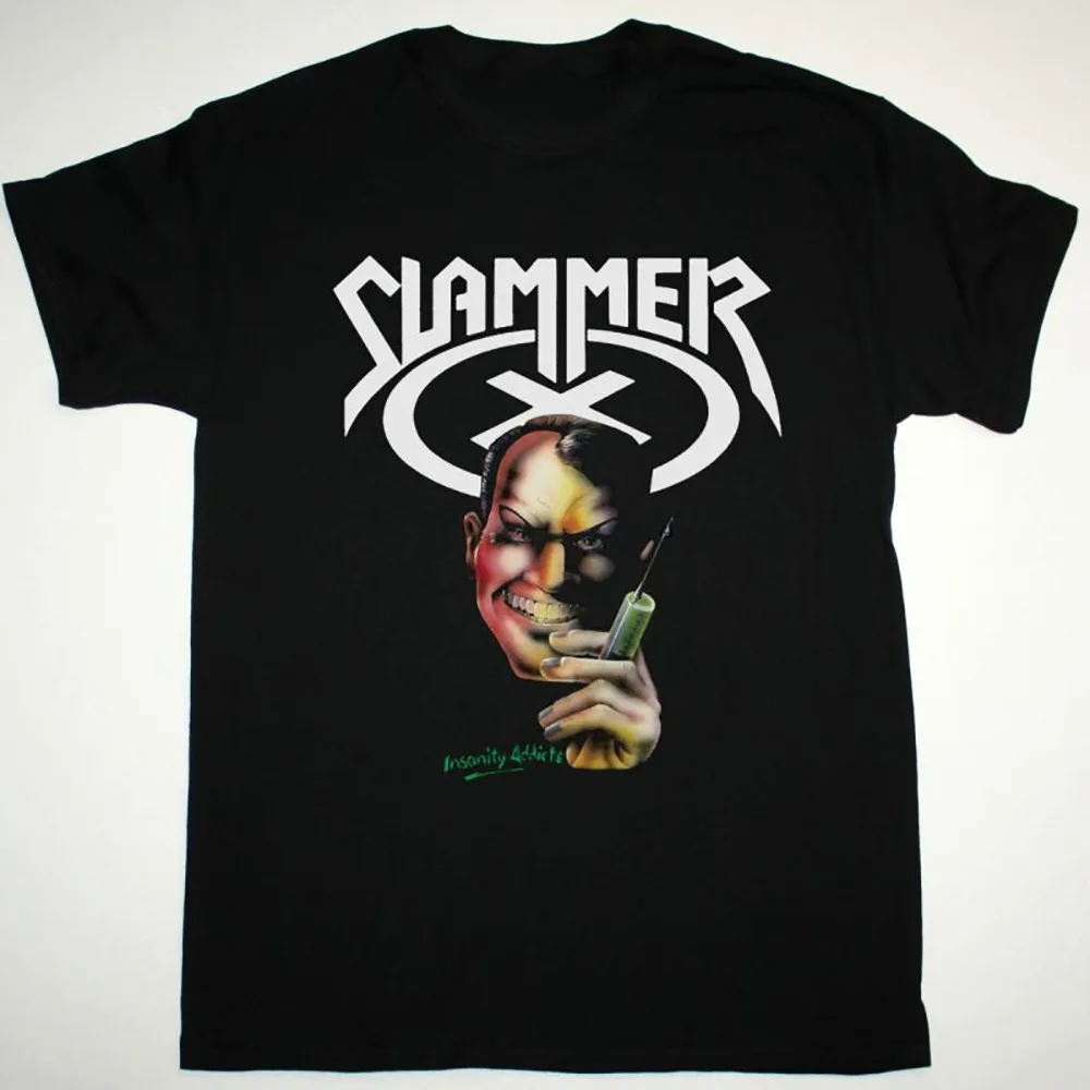 Rare SLAMMER Band Album Gift For Fan All Size S to 5XL T-shirt