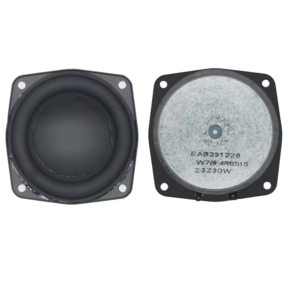 AUIN 2 Stück 3 Zoll 4 Ohm 30W-35W Subwoofer Lautsprecher Bass Audio Woofer Bluetooth DIY Regallautsprecher Hifi Heimkino – Detail 8