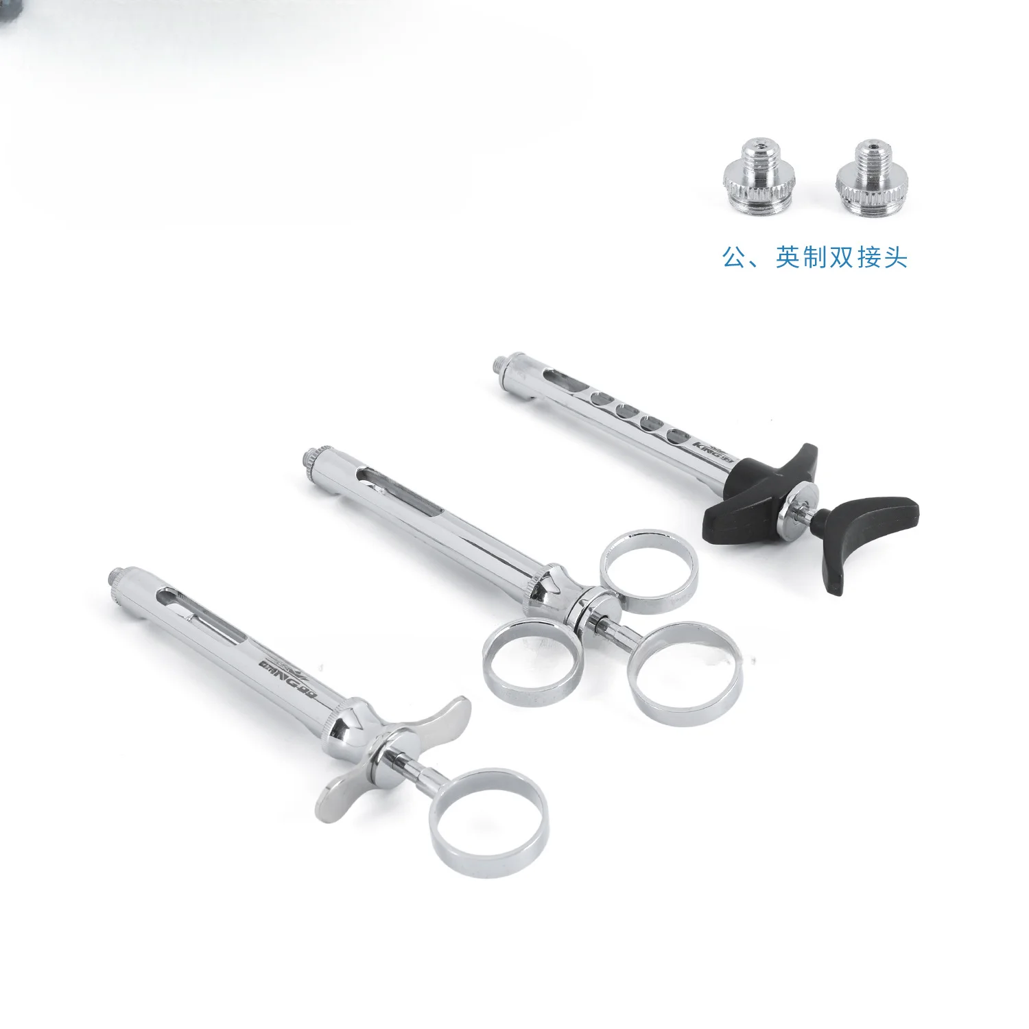 Dental stainless steel needle propulsion frame needle-free injection thrusters