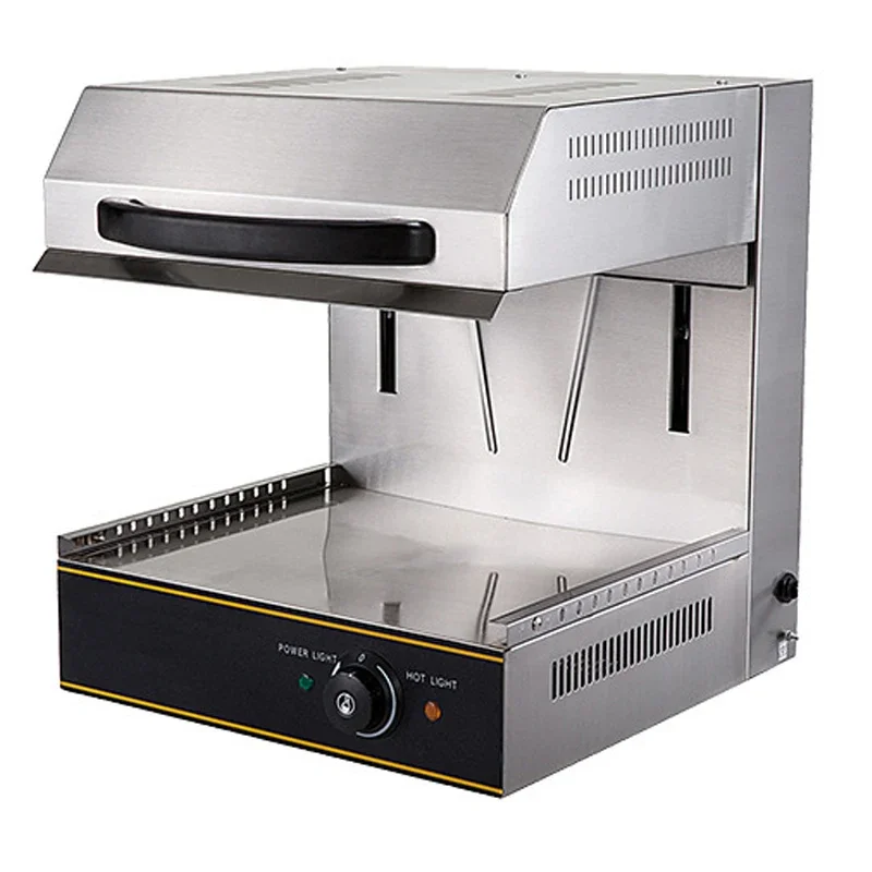 450 hebe Elektrische Grill 2,8 KW Unter Feuer Grill Backofen Grill Western-stil nudel ofen Dicke edelstahl