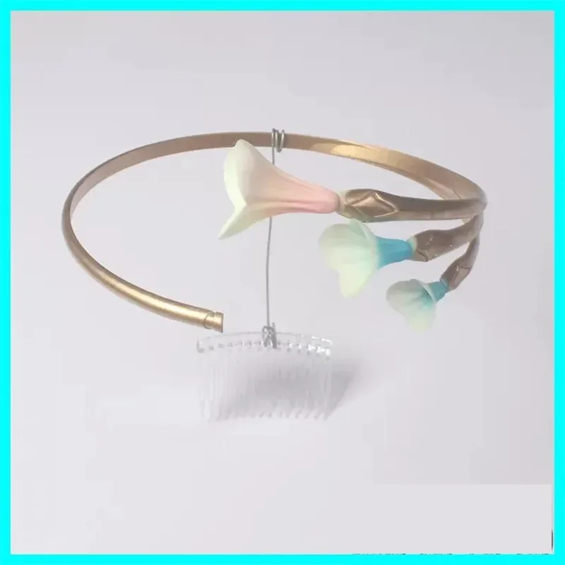 

Игра Honkai Star Rail Robin Косплей Halo Головные уборы Повязка на голову Заколки на голову Хэллоуин Необычный реквизит для выступления на сцене8;c'4,t;6.j'2;