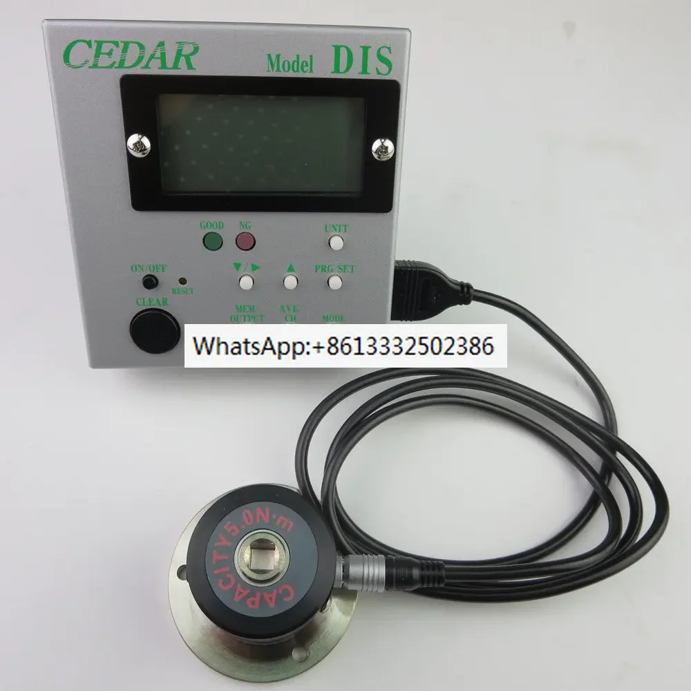 Torque verification torque tester DIS-IP05 IP5 IP50 IP200 IP500