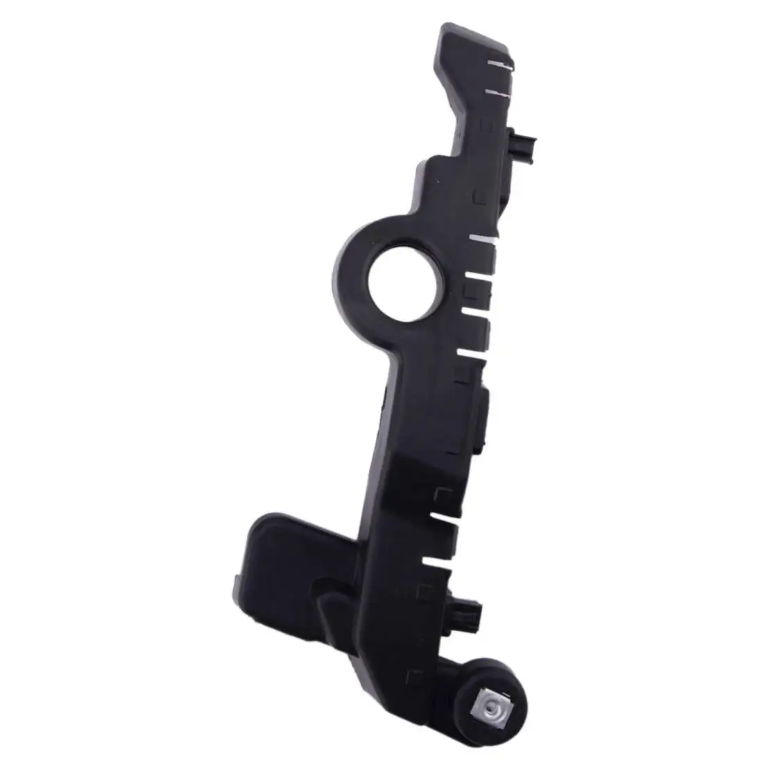 GM1063142 23388663 Right Front Bumper Guide Bracket Black ABS Fit for GMC Sierra 1500 2019 2020 2021 2022 2023