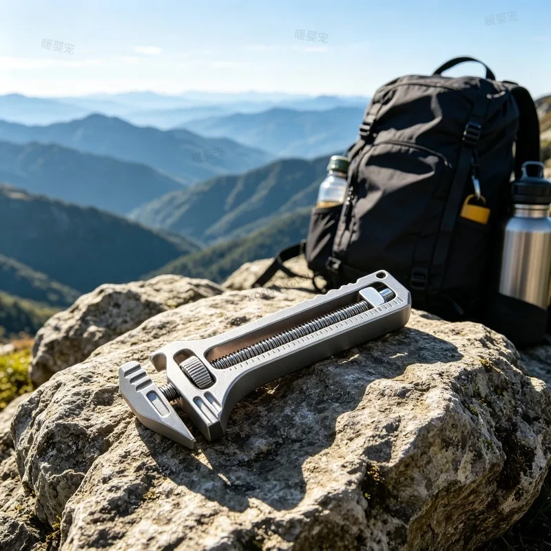 Compact Multi-Tool New EDC Multi-Tool Portable Tool Key Ring Chain Pocket Knife Screwdriver Multi-Tool Camping Survival Kit