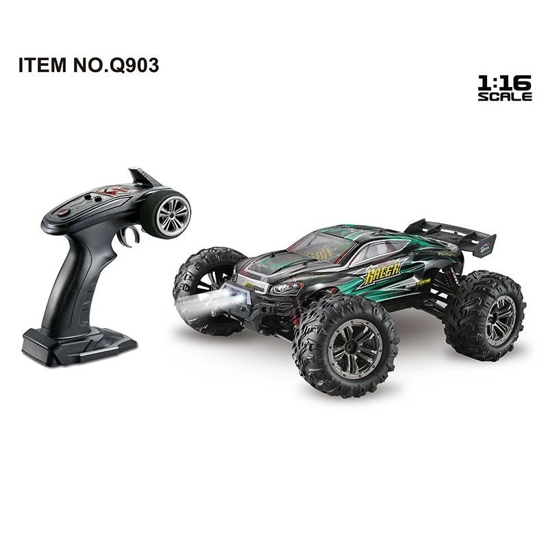

Xinlehong Q903 Бесщеточный 4WD RC Monster Truck — 1:16, 52 км/ч, трансграничная упаковка