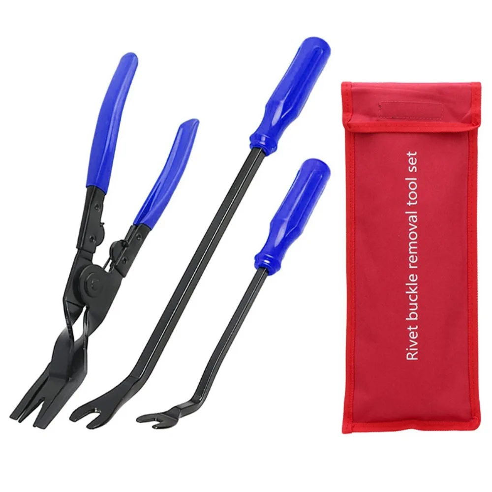 

Car Headlight Repair Installation Tool Trim Clip Removal Pliers Van Door Panel Fascia Dash Upholstery Remover Tools Kit