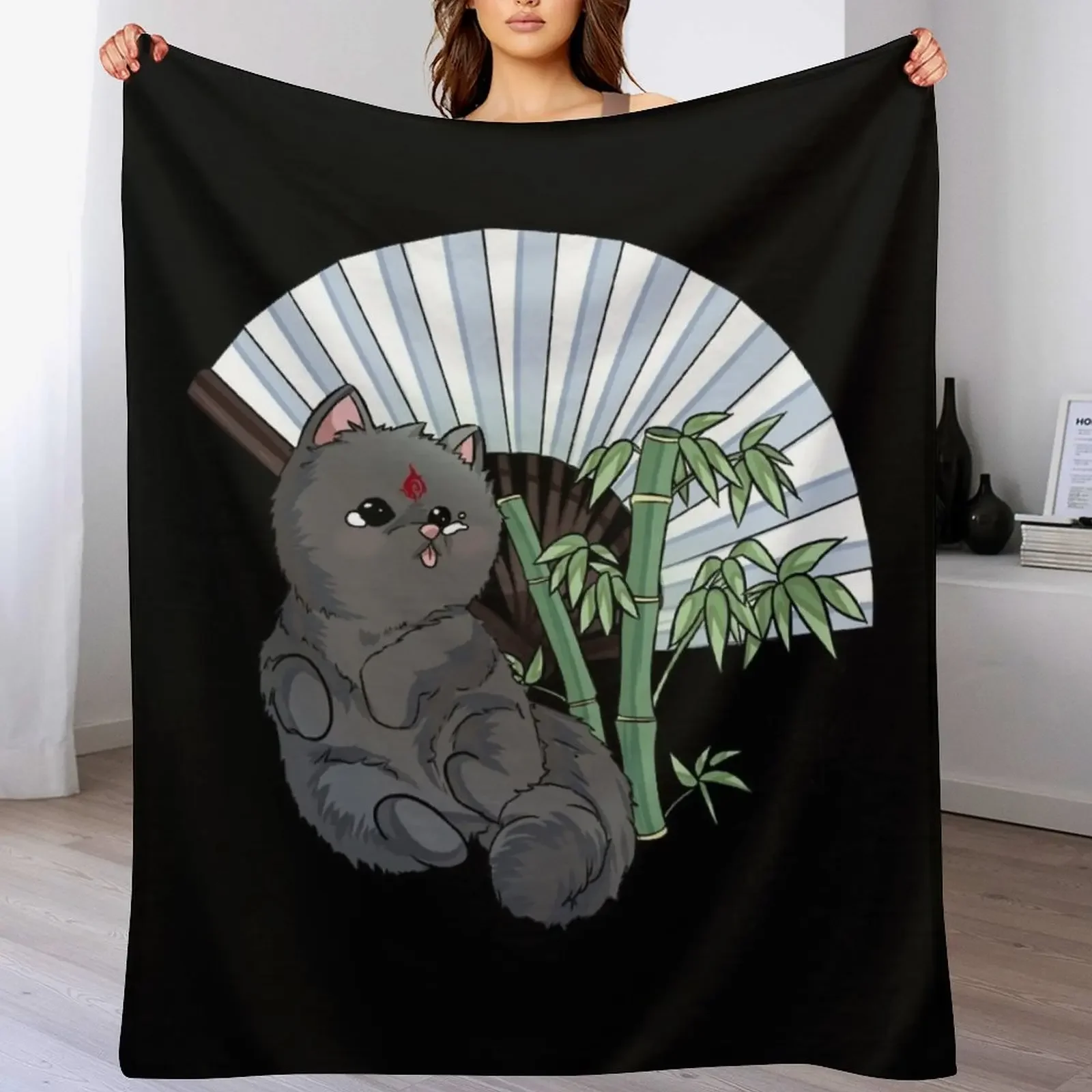 

BingQiu. Throw Blanket for babies halloween Sleeping Bag Soft Big Blankets