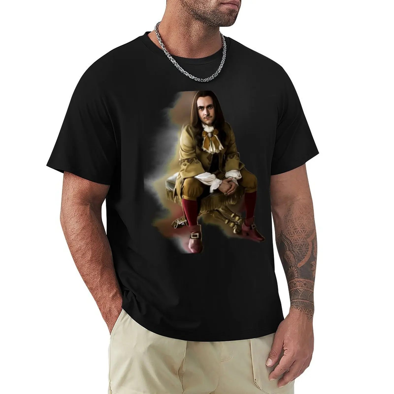 

Louis T-Shirt luxury designer graphic t shirts summer shirt black t shirts for men