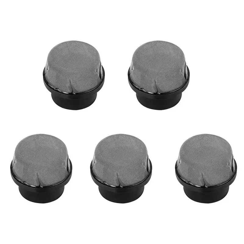 BAAJ-5X 190106Z Screen Cap Air Bleeder Screen For Pentair Clean And Clear Plus, Easyclean D.E.And Quad D.E Filters