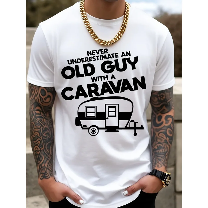 Men'S T-Shirt, New Men'S Summer Short-Sleeve 