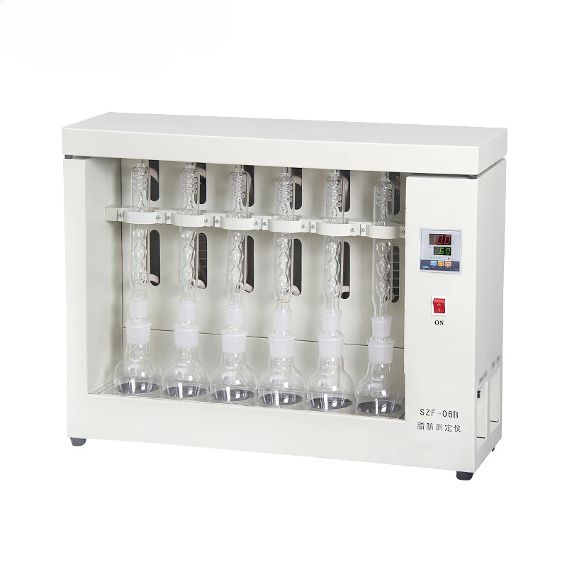 

Digital crude fat analyzer SZF-06/A/B/C fatty acid extractor for measuring oil fat content