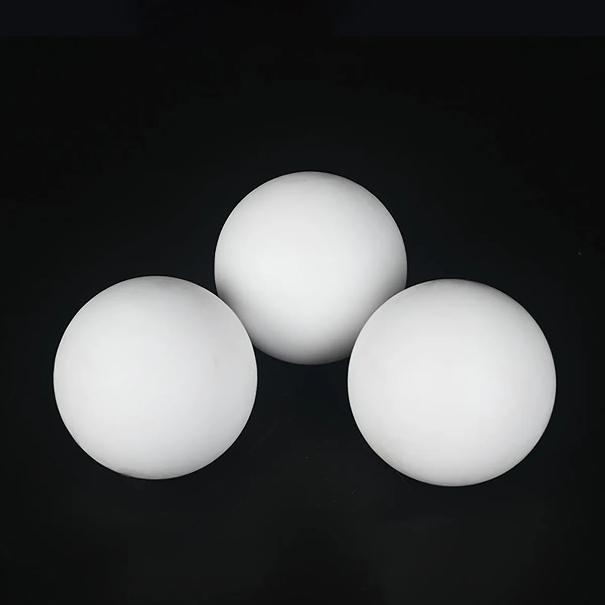 Diameter 1-70mm PTFE Balls White Solid Plastic F4 Ball Rolling Bead Electrical Insulation Bearings Sealing Corrosion Resistance view 5