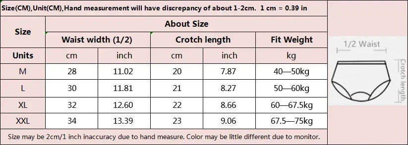 New Traceless Pure Cotton Underwear for Women\'s Mid Waist Antibacterial Cotton Crotch Breathable Triangle Large size Pants