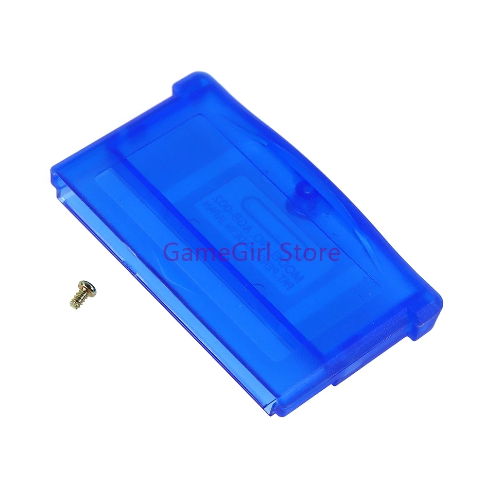 2 szt. Obudowa na karty do gier GBA, etui ochronne na kartridże do GBM GBA SP NDS NDSL z śrubami — zdjęcie produktu 3
